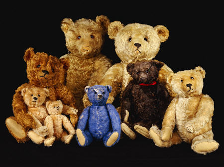 A Selection Of Teddy Bears de 