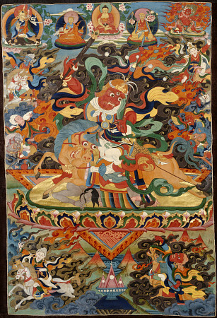 A Tibetan Thang de 