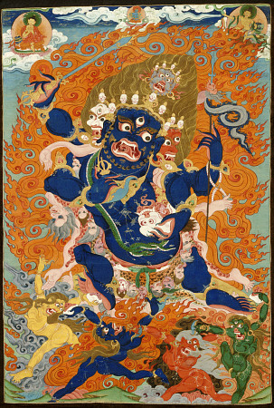 A Tibetan Thang de 