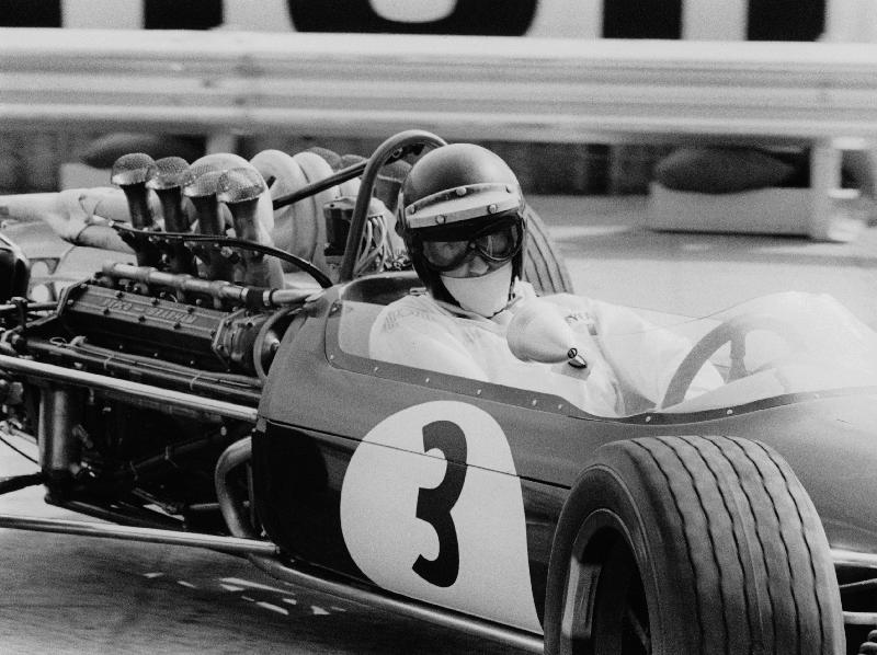 Austrian pilot Jochen Rindt at Grand Prix of Monaco de 