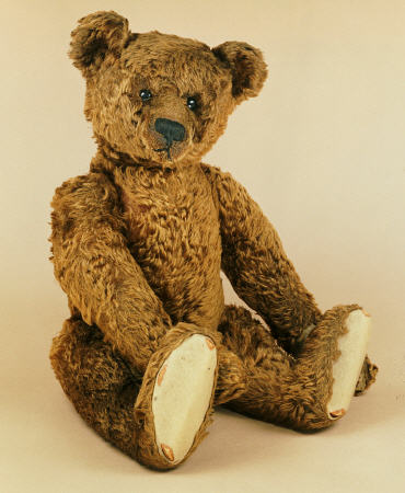 A Very Rare Large Cinnamon Bear Made By Steiff, 1907 de 