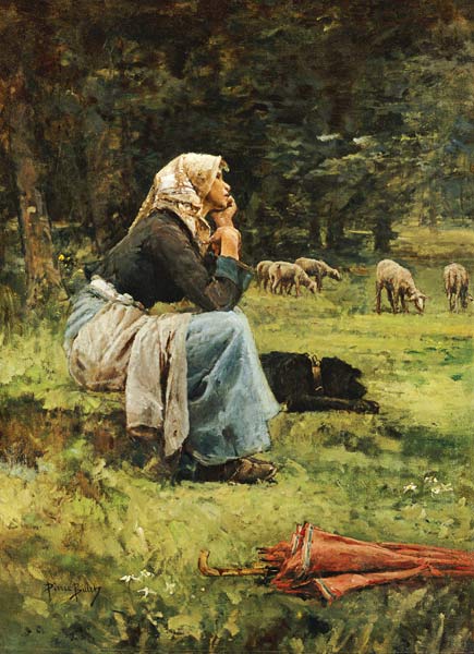 A Young Shepherdess de 