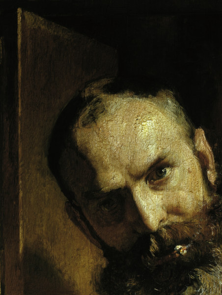 Achim von Arnim-Bärwalde , Self-Portrait de 