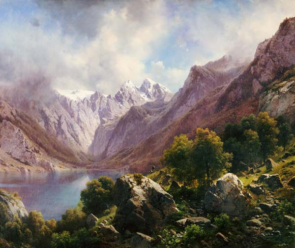 An Alpine Lake de 