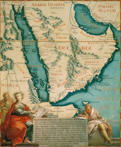 Map of Arabia / 1540/1761 de 