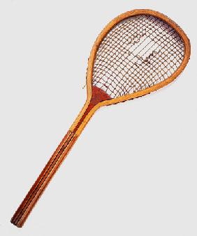 A Fine Example Of An Early Lawn Tennis Racket, ''Alexandra'' By Feltham, Manufactured In 1879