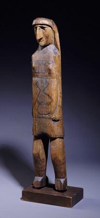 A Kuna Female Figure, Mimmisuara