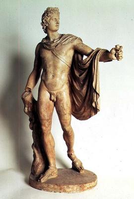 Apollo Belvedere by Camillo Rusconi (1658-1728) (marble) de 