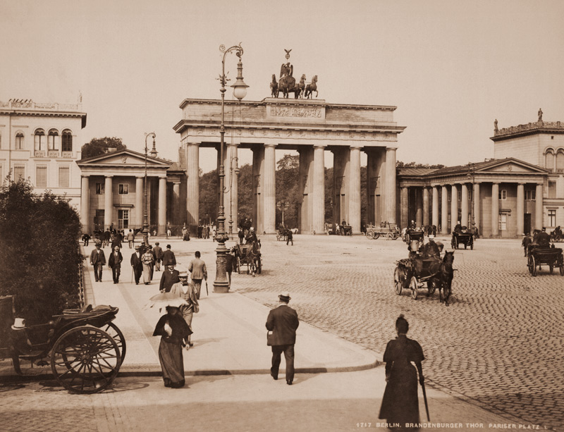 Berlin, Brandenburger Tor / Foto Levy de 