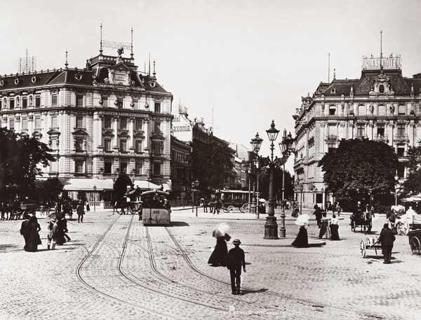 Potsdamer Platz / Photo / c.1900 de 