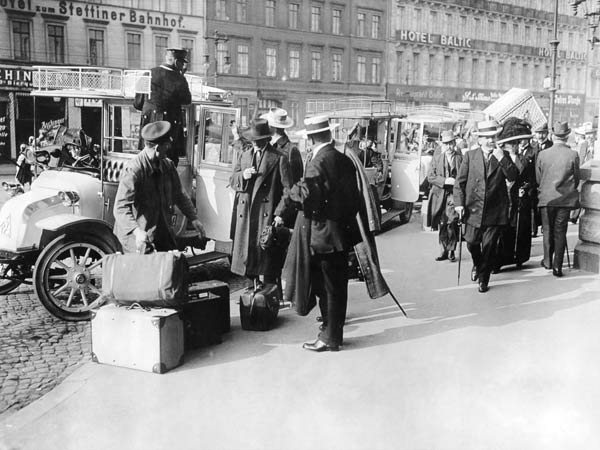 Stettiner Station / Photo / c.1910 de 