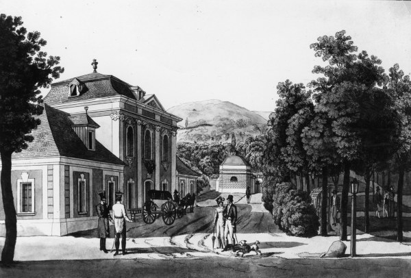 Baden (N..), Kurpark / Rad. um 1810 de 