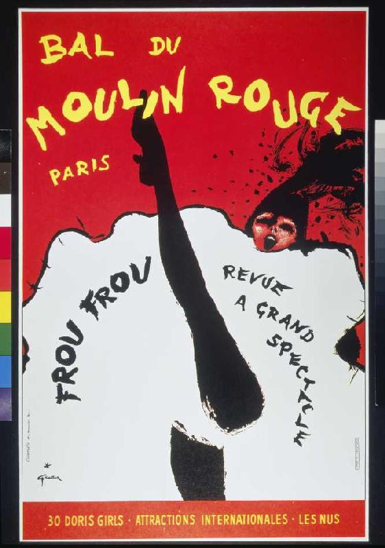 Bal du Moulin Rouge Paris de 