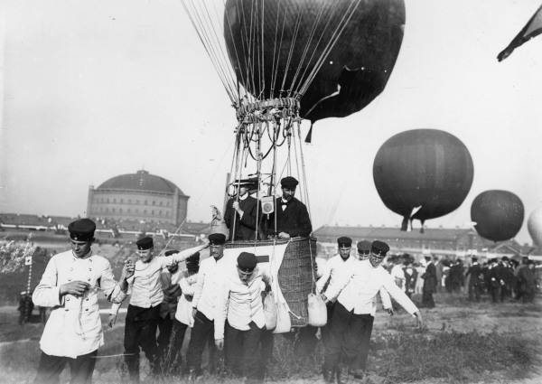 Balloon Race / Berlin / Photo / 1908 de 