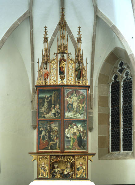 Barbian / High Altar w.Passion / c.1500 de 