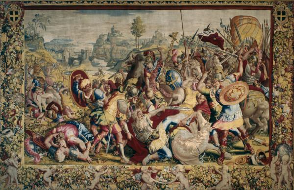 Battle at Ticinus / Tapestry de 