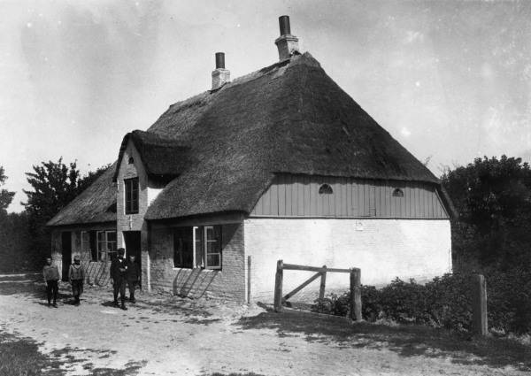 Farm house in Buesum / Photo / 1910 de 