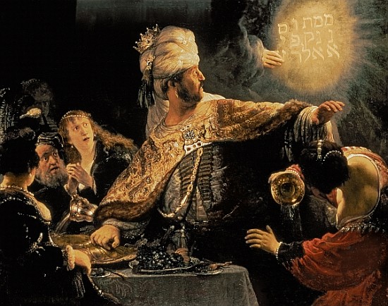 Belshazzar''s Feast c.1636-38 de 