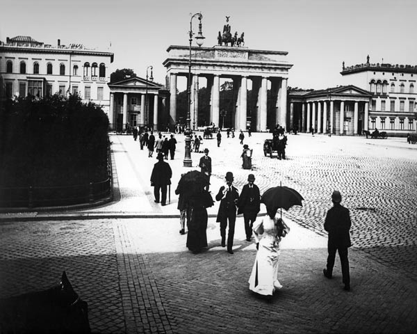 Berlin / Brandenburg Gate / Photo / Levy de 