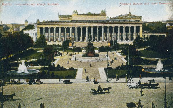 Berlin, Altes Museum / Postk. um 1900 de 