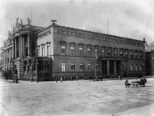 Berlin, Palais Kaiser Wilhelms I. / 1900 de 