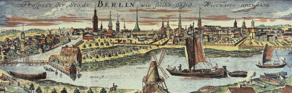 View of Berlin de 