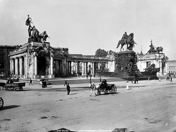 Berlin,Nationaldenkmal Kaiser Wilhelm I. de 