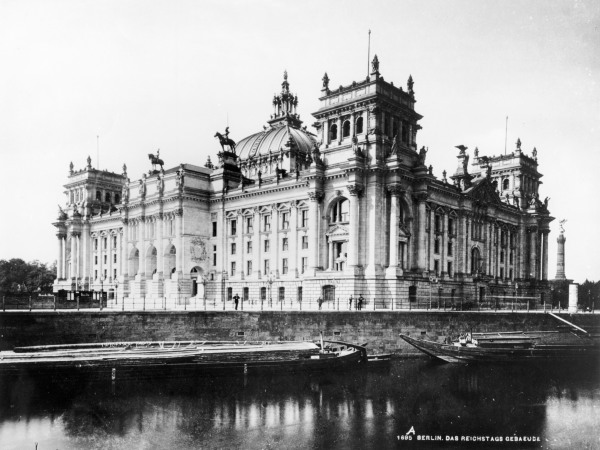 Berlin,Reichstag,Süd-,Ostaseite/Foto de 