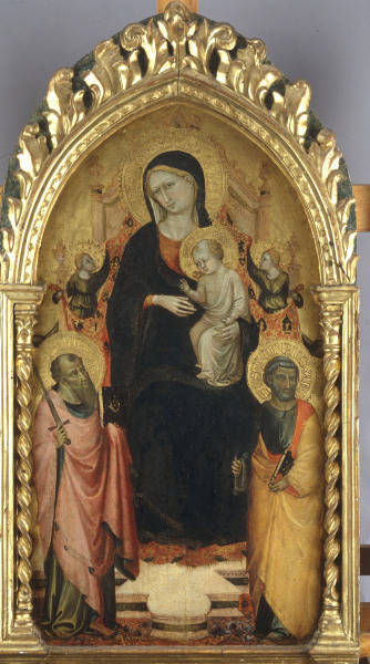 Biccio di Lorenzo /Mary w.Child & Saints de 