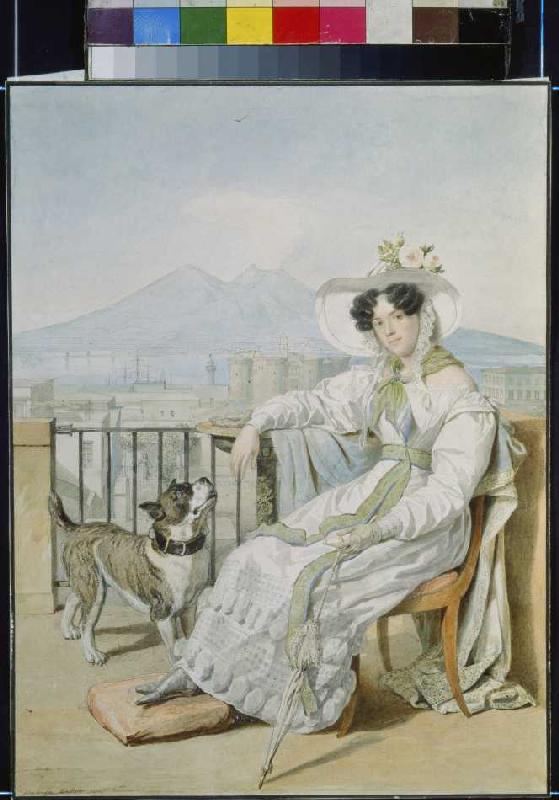 Bildnis der Prinzessin Natalie Golitsin (1794-1890) de 