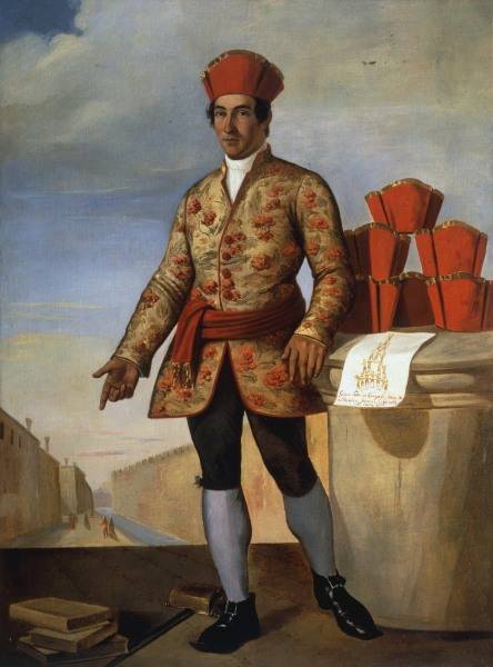 Portr.Silvestro Ferrara / Paint./ 1765 de 