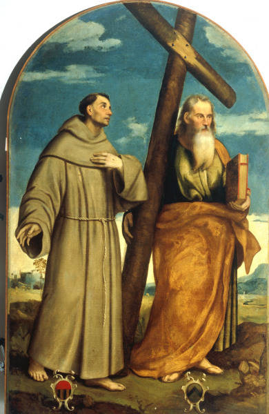 Bonifazio Veronese /St.Francis & Andreas de 