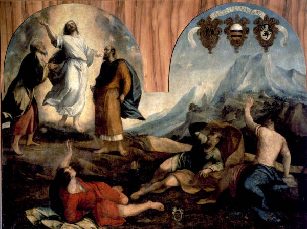 Transfiguration of Christ / Veronese de 