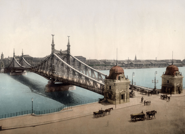Budapest, Franz-Joseph Bridge de 