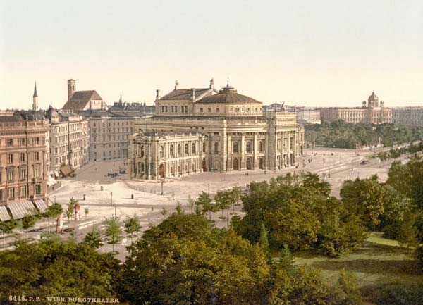 Vienna, Burgtheater de 
