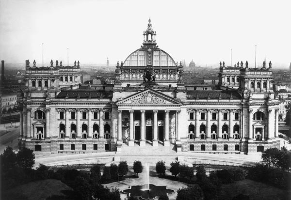 Berlin, Reichstag building/Photo Lévy de 