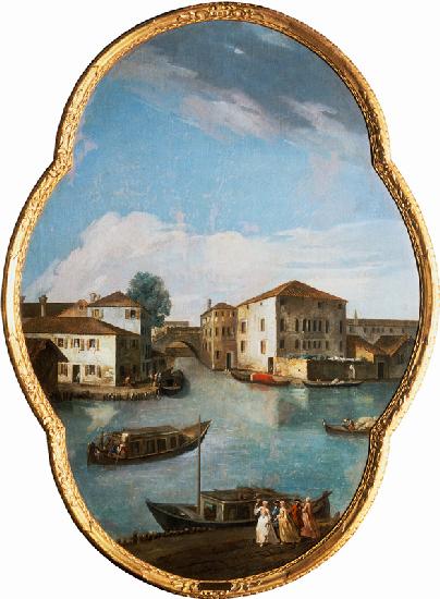 Brenta Canal / Ptg.by Cimaroli / C18th