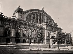 Berlin, Anhalter Bahnhof / Foto Levy