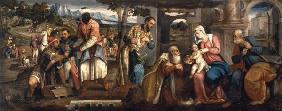 Bonifazio Veronese / Adoration of Kings