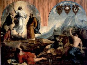 Transfiguration of Christ / Veronese