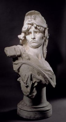 Bellona by Auguste Rodin (1840-1917), 1889 (plaster) de 