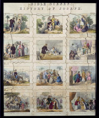 Bible Scenes Jigsaw Puzzle, the History of Joseph de 