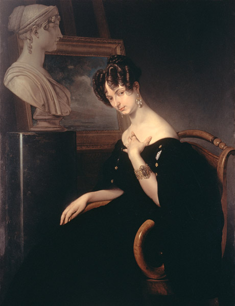 Cristina Belgiojoso / Ptg.by Hayez /1832 de 