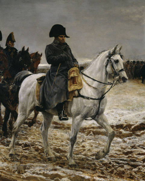 French Campaign / 1814 / Meissonier de 