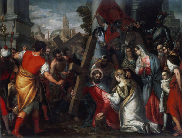 Christ and St.Veronica / Caliari de 