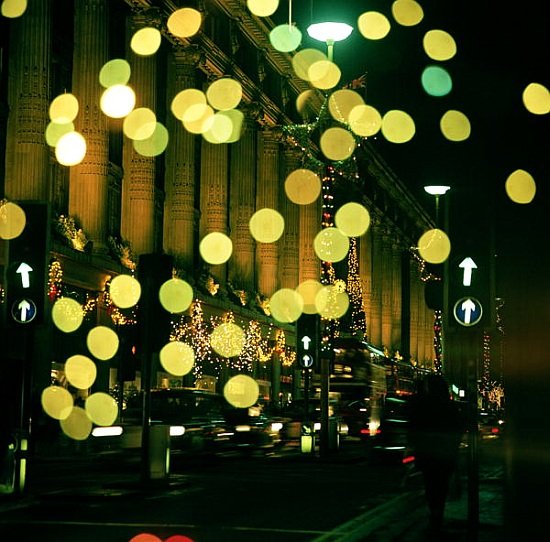 Christmas Lights in Oxford Street de 