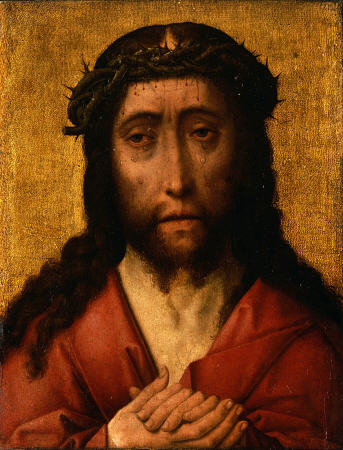 Christ, The Man Of Sorrows, Attributed To Albrecht Bouts (C de 