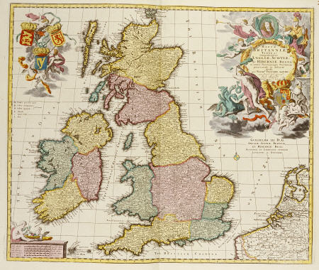 Composite Atlas Of Great Britain de 