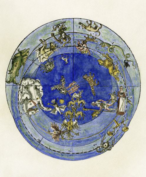 Constellations and signs of the zodiac de 
