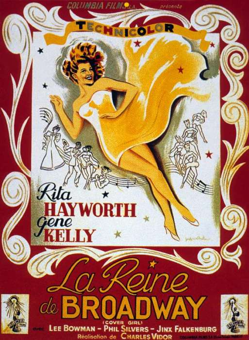 COVER GIRL de CharlesVidor avec Rita Hayworth, Lee Bowman de 
